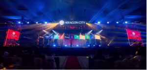 Không khí sôi động tại lễ ra quân Heragon City.