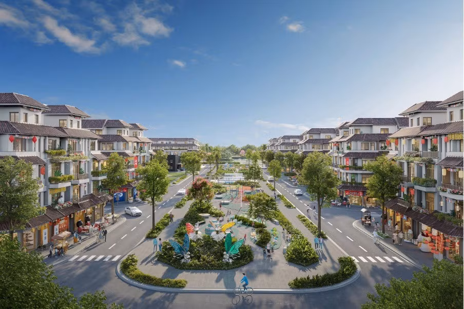 Heragon City đón đầu làn sóng dịch chuyển đô thị về phía sông Mã.